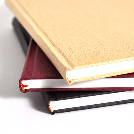 สมุดโน้ตกระดาษศิลปะเซ็นแบบหน้าปกแข็ง